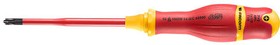 Фото 1/2 ATPB2X125TVE, Phillips Insulated Screwdriver, PH2 Tip, 125 mm Blade, VDE/1000V, 245 mm Overall