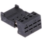661004151922, 4-Way IDC Connector Socket for Cable Mount, 1-Row