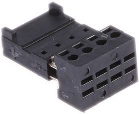 Фото 1/3 661004151922, 4-Way IDC Connector Socket for Cable Mount, 1-Row