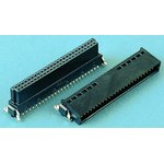 154717 / 154717-E, SMC Series Straight Surface Mount PCB Socket, 12-Contact ...