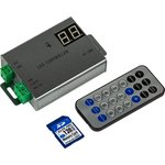 ML-4096-RC, Контроллер DMX 12В, 4096pix, SD-card, ПДУ, SPI/DMX, IP20 ...