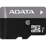 Карта памяти A-DATA MicroSDHC, 32GB, AUSDH32GUICL10-RA1