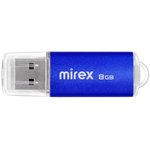 Флеш-память Mirex USB UNIT AQUA 8Gb (13600-FMUAQU08 )