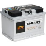 Аккумулятор ENRUN Standart 60 А/ч Прямая L+ 242х175х190 EN600 А