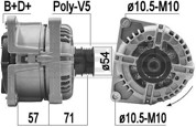 209418, Генератор 14V 100A