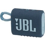 JBL GO 3 синяя Портативная акустика (1 x 4.2 Вт, Bluetooth, USB Type C, IP67 ...