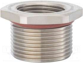 1.879.1612.50, Переходник резьбы для кабельных вводов; Внутр.резьба: M12; IP68