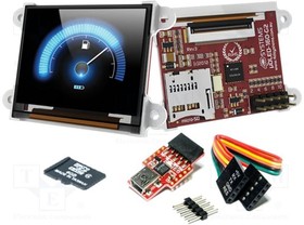 SK-160G2, Display Development Tools 1.7" OLED Display Starter Kit