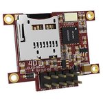 uOLED-96-G2, Display Modules 0.96" Smart OLED Mod w/GOLDELOX