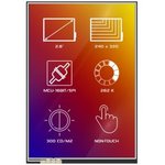 4DLCD-28320240-IPS TFT LCD Display, 71.12 mm, 240 x 320 pixel