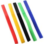 Cable tie assortment, PA, (L x W) 215 x 16 mm, black/red/yellow/ green/blue ...