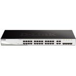 D-Link DGS-1210-28/ F3A Configurable L2 Switch with 24 10/100/1000Base-T ports ...