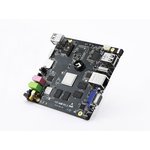 Фото 2/6 Cubieboard 4 / CC-A80, Одноплатный компьютер на базе SoC Allwinner A80 (Octa-Core ARM Cortex A15 x 4, A7 x 4)