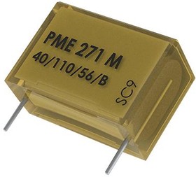 PME271M515MR30, Конденсатор Безопасности, 15000 пФ, X2, PME271M Series, 275 В, Бумага (MP)