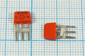 Транзистор КП313В, тип N, 0,075 Вт,