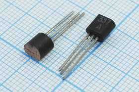 Транзистор КТ337А, тип PNP, 0,15 Вт, корпус TO-92