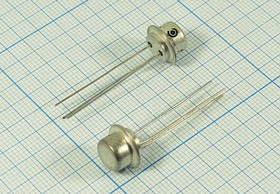 Транзистор МП16, тип PNP, 0,1 Вт, корпус КТЮ-3-6