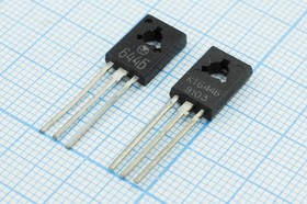 Фото 1/2 Транзистор КТ644Б, тип PNP, 1 Вт, корпус КТ-27-2/TO-126