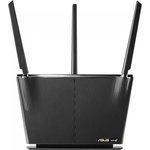 Фото 2/7 RT-AX68U Dual-band WiFi 6 Router 1802Mbps(5GHz)+ 861Mbps(2.4GHz) EU/13/P_EU BLACK RTL {5}