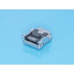 USB/M-1J, Разъем mini USB, гнездо на плату поверхностный монтаж, 5 контактов