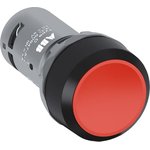 Кнопка CP1-10R-01 красная без фиксации 1HЗ