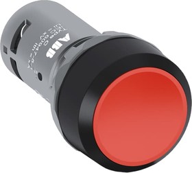 CP1-10R-01, Переключатель, кнопочный, 1, NC, 22мм, -22мм