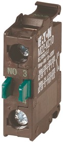 Блок-контакт 1NO, 4А (монтаж в коробку) Titan M22-KC10
