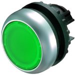 Кнопка зеленая с подсветкой Titan M22-DL-G, IP67
