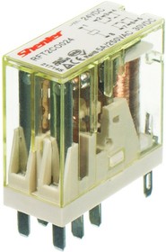 RFT2CO012, Реле 2пер. 12VDC, 8A/240VAC