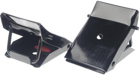 RFTRF3553, Упор под колесо RF-TRF3553 металлический складной (длина - 100мм, ширина - 85мм, высота - 85мм), к-т 2шт ROCKFORCE /1