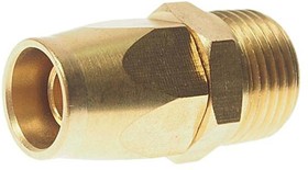 RF-B1410/4, Переходник для компрессора M1/2" наружная резьба с зажимом 10х14мм ROCKFORCE