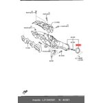 Кольцо приемной трубы MAZDA L315-40-581