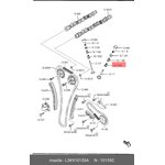 L3K910155A, Колпачок маслосъемный Mazda 3, 6, CX-7