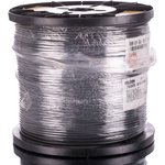 7806R 0101000, 7806R Series Coaxial Cable, 304.8m, RG58 Coaxial, Unterminated
