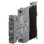 RGC1A23D15KEM, DIN Rail Solid State Relay, 20 A Max. Load, 265 V ac Max ...