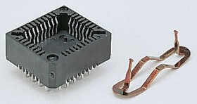PLP-052-N110-99-HCP-052, 2.54mm Pitch 52 Way PLCC IC Socket