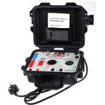 369A911 Calibration Check Box, Test Type Continuity, Flash Test Verification, Insulation Resistance, Loop, PE