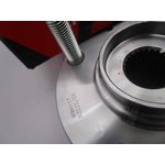 107143 Cтупица колеса с подшипником задняя for 5 holes OPEL ASTRA H ...