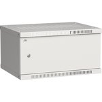 Шкаф ITK LWE3-06U64-MF LINEA WE 6U 600x450 мм дверь металл серый