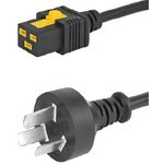6051.2052, IEC C19 Socket to Type I Chinese Plug Power Cord
