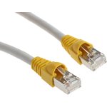L00005A0035, Cat6a Male RJ45 to Male RJ45 Ethernet Cable, S/FTP ...