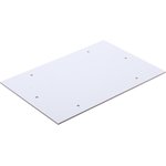 19508801, Plastic Mounting Plate for Use with TK Enclosure, 220 x 150 x 2.5mm