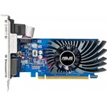 Видеокарта Asus PCI-E GT730-2GD3-BRK-EVO NVIDIA GeForce GT 730 2Gb 64bit DDR3 ...