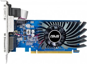 Фото 1/10 Видеокарта Asus PCI-E GT730-2GD3-BRK-EVO NVIDIA GeForce GT 730 2Gb 64bit DDR3 902/1800 DVIx1 HDMIx1 CRTx1 HDCP Ret