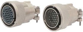 CA06COME22-14PBF80, Круглый разъем, CA-COM-B, Прямой Штекер, 19 контакт ...