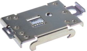 Фото 1/4 HS501DR, HS DIN Rail Relay Heatsink for Use with 1 x single or dual SSR