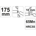 Клещи для снятия изоляции, 175 мм YT-2268