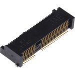 MM60-52-B1-E1, 52 Way Right Angle Mini PCIe, PCI Memory Card Connector With ...