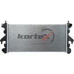 KRD1028, Радиатор FIAT DUCATO/CITROEN JUMPER/PEUGEOT BOXER 2.0/1.9D-2.8TD 06-
