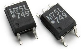 ACPL-M75L-500E, High Speed Optocouplers 15MBd 10k V/us